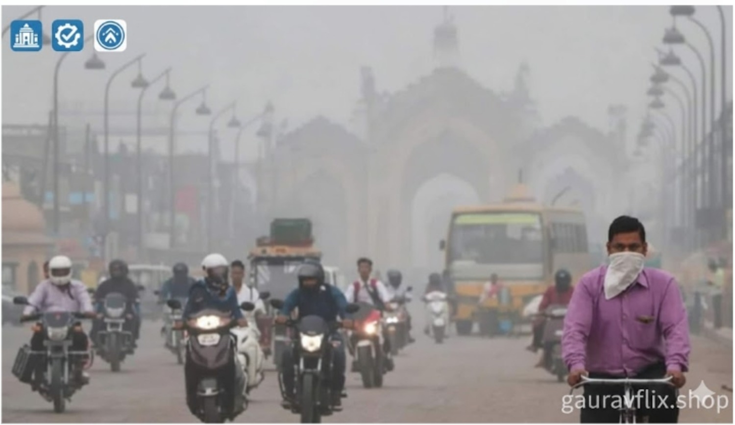 Delhi air pollution