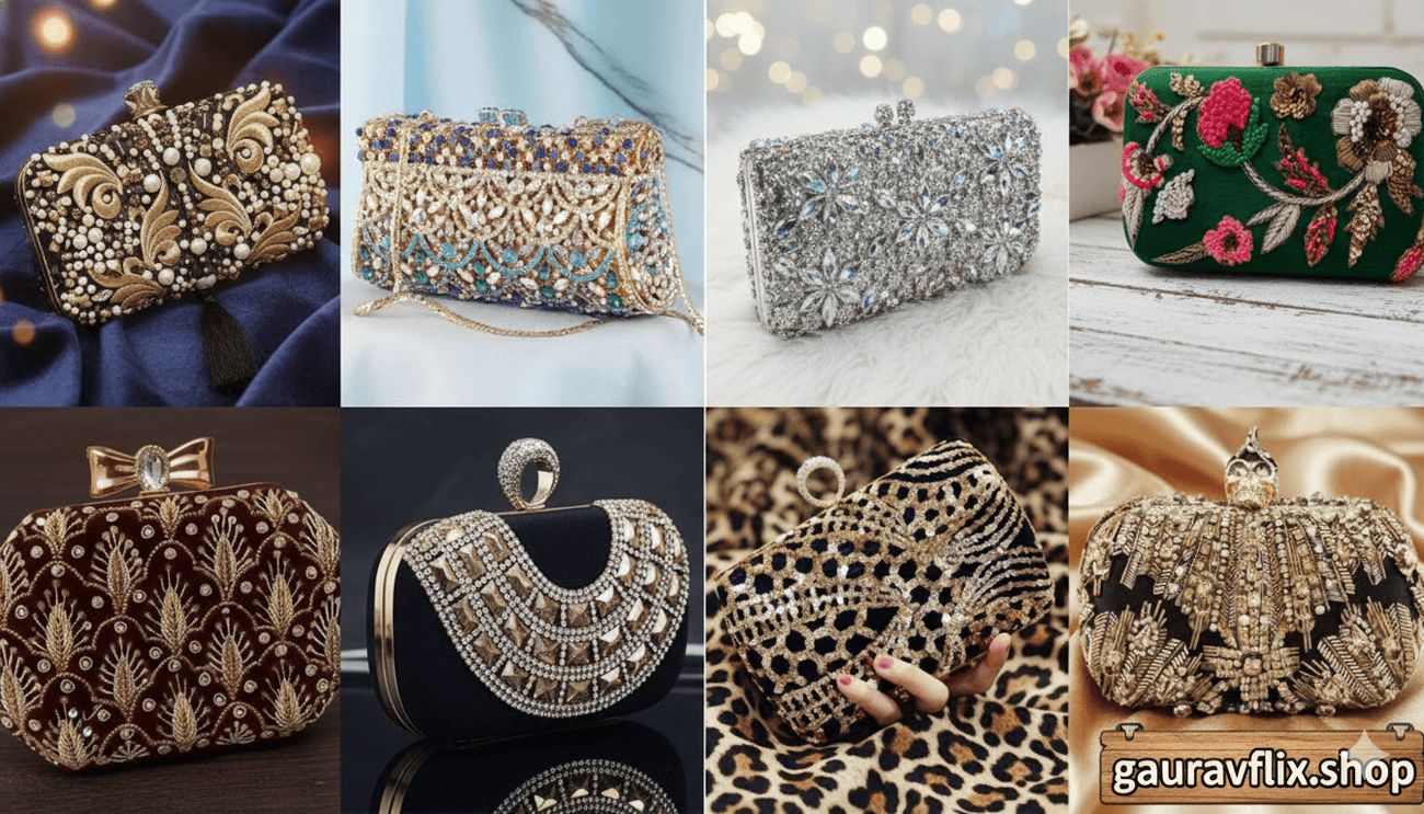 Bridal Purse and Clutches Ideas
