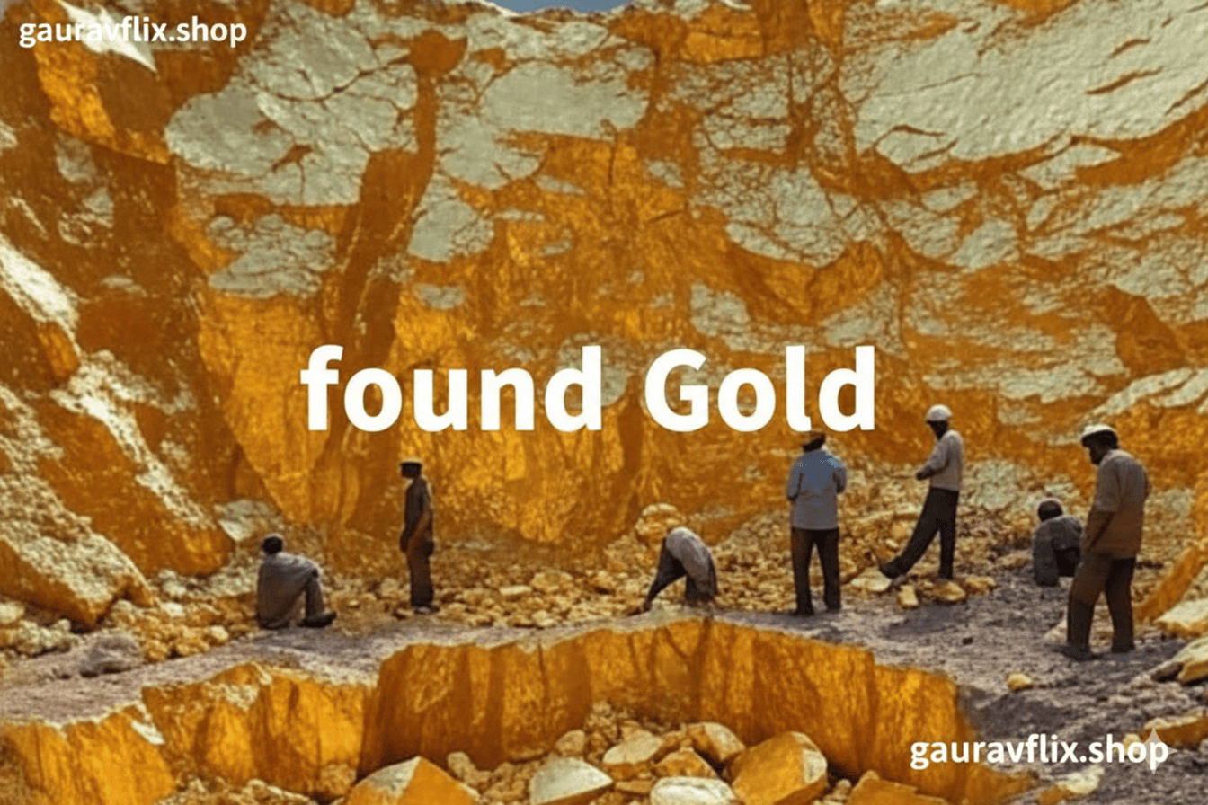 Lakes of 10 gold found in Madhya Pradesh